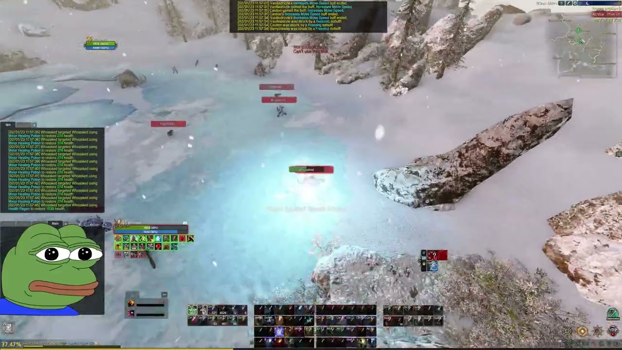 ArcheRage melee PVP Patch 7.0