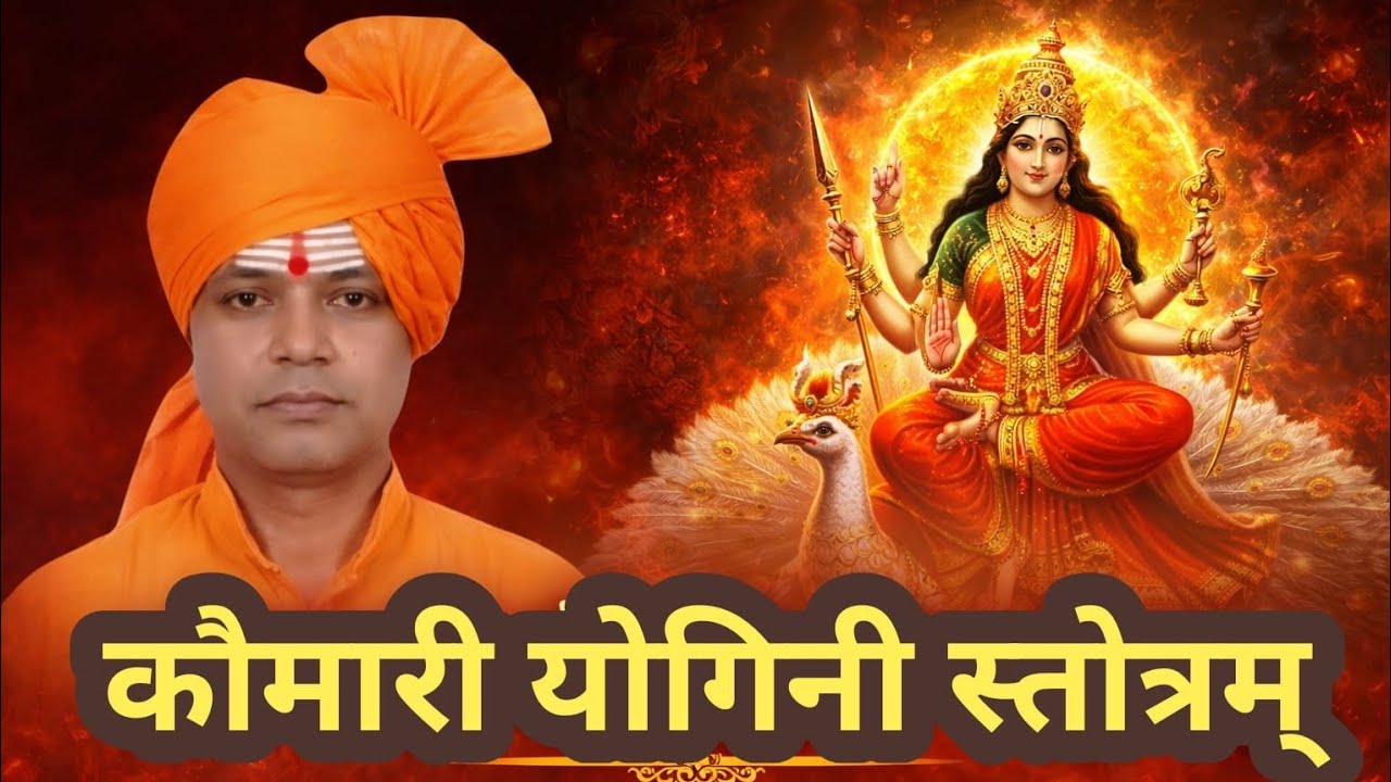 श्री कौमारी योगिनी स्तोत्रम् | साहस–बल–विद्या प्रदायिनी दिव्य स्तुति 