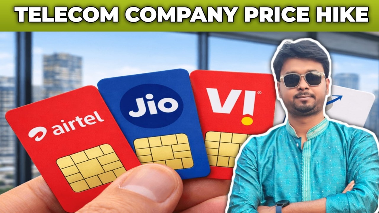Jio, Airtel, Vodafone Idea Unlikely to Hike Tariffs Given Iran Conflict || Hindi