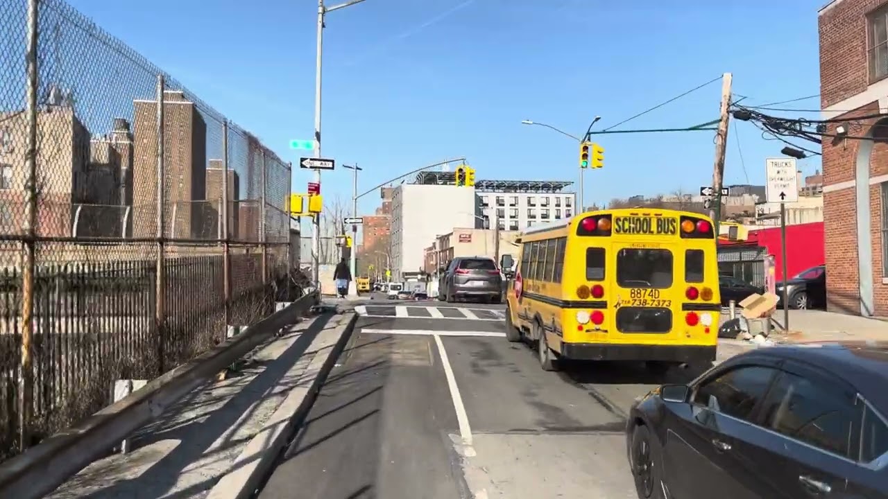Webster Avenue  Bronx NY February 26, 2024
