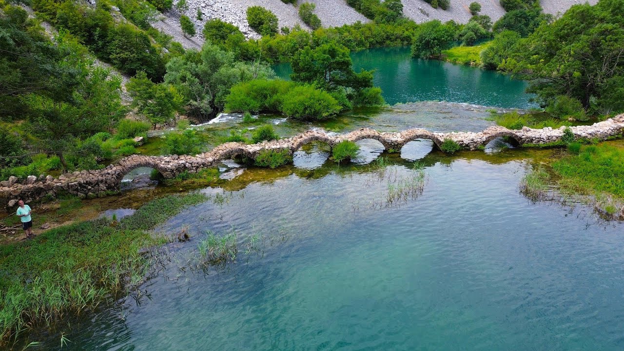 Dovolená Chorvatsko Zadar 2025 - 2 díl, Kudin most