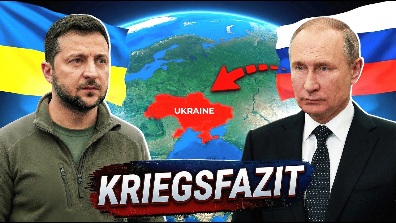 Ukraine-Krieg: 4 Jahre – Die schockierende Wahrheit, die niemand sagt! (2026)