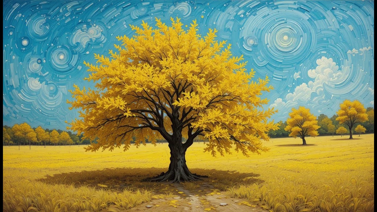 TREE | TV Art Screensaver for TV Wallpaper | Vista Frame