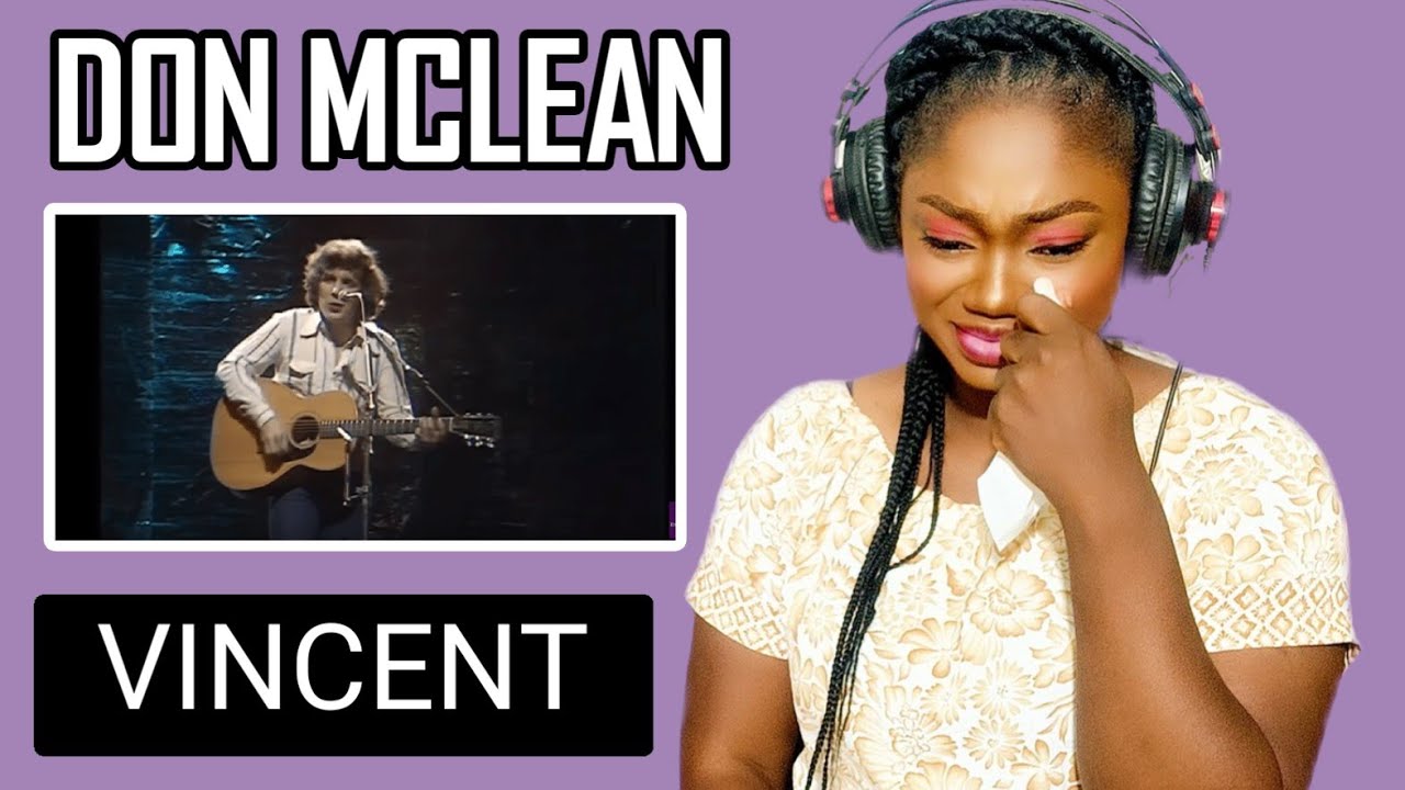 FIRST TIME HEARING DON MCLEAN - VINCENT REACTION!!!😥
