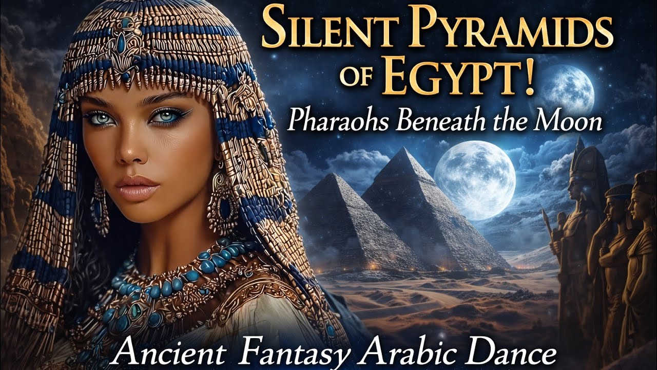 💥 Silent Pyramids of Egypt 🌙 Pharaohs Beneath the Moon | Ancient Fantasy 2026