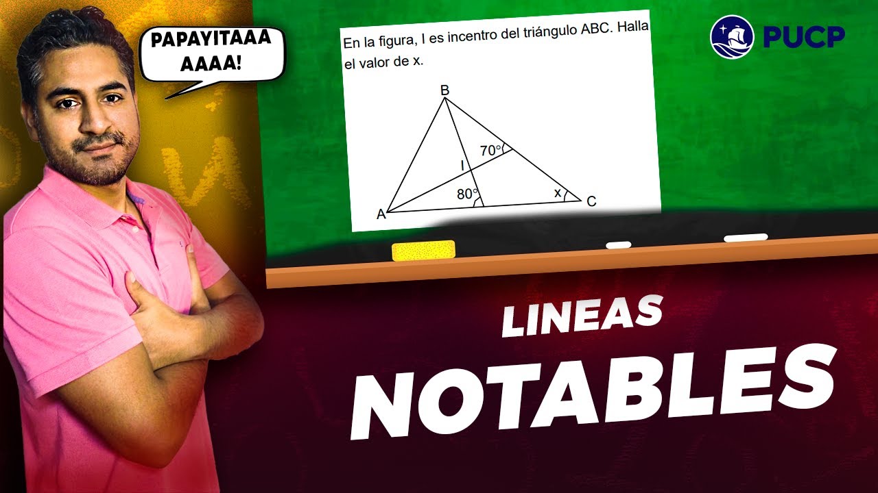 EXAMEN DE TALENTO 2023-1 PUCP[PUNTOS Y LINEAS NOTABLES]