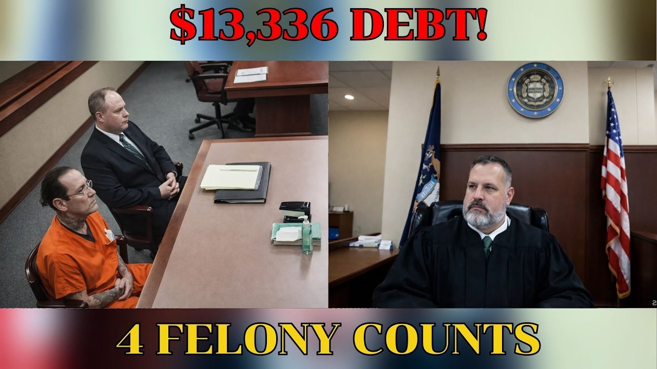 $13,000 Child Support Debt: Judge Sets Mandatory 25% Cash Bond