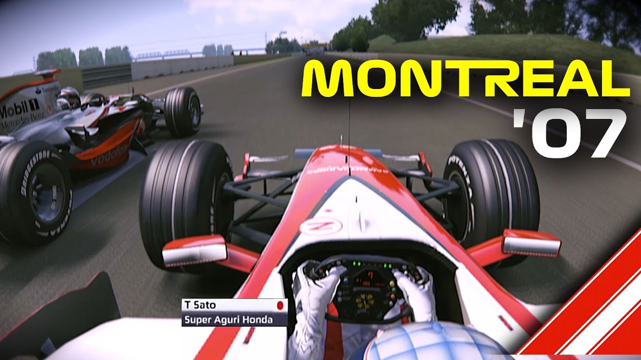 Prime Taku in his 2007 Super Aguri was a PROBLEM