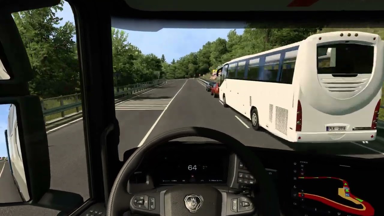 Euro Truck Simulator 2 Promods 2.81 Sibiu - Silistra part 11
