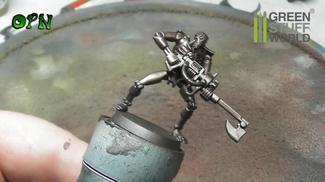 GREEN STUFF WORLD METAL COLOR PAINTS REWIEW!!