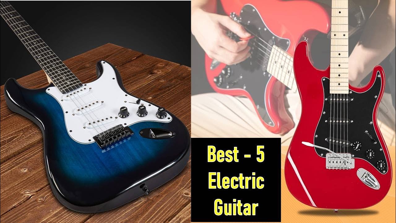 Top 5 Best Electric Guitar 2026 | Ultimate Sound, Style & Performance 🎶🔥