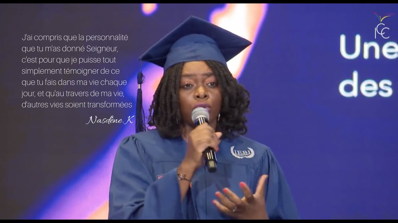 Témoignage Nasdène - J'ai compris la personnalité que tu m'as donné Seigneur