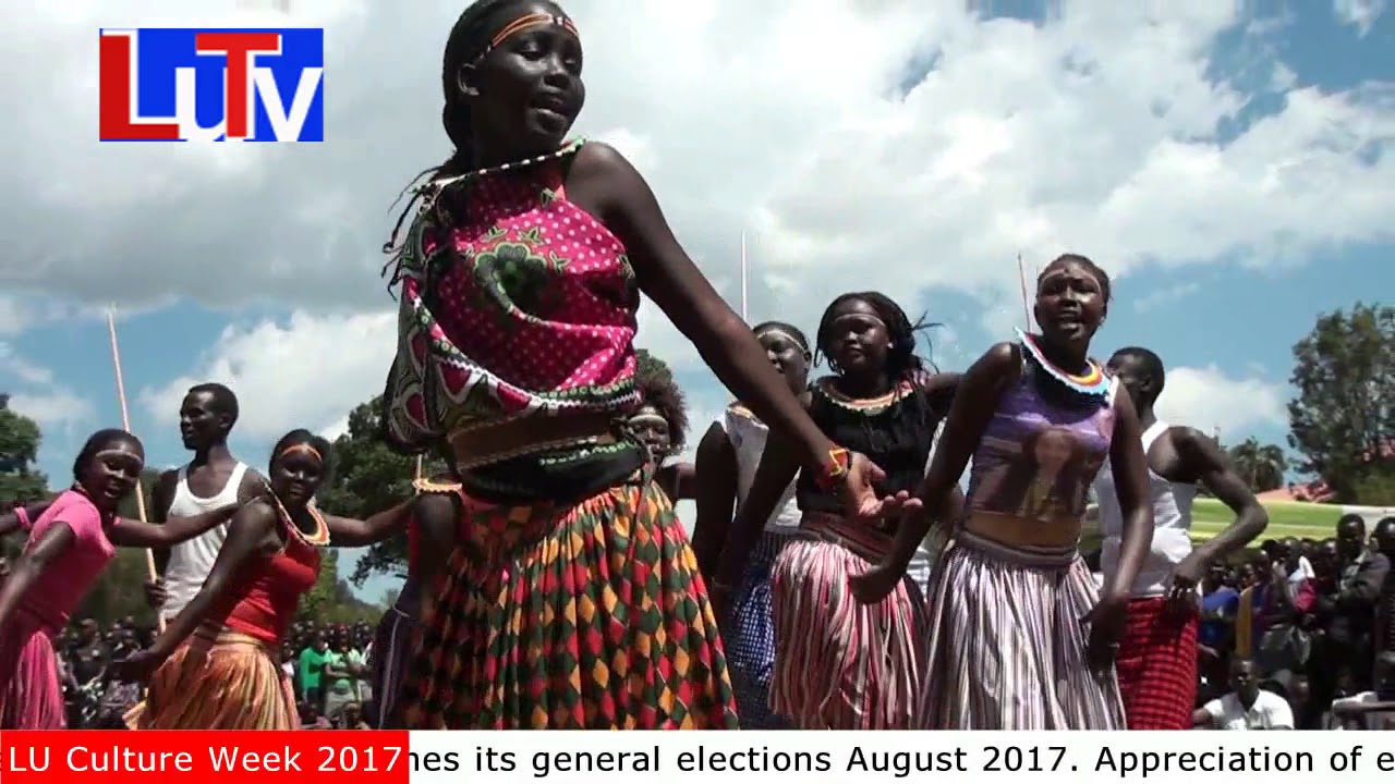 LAIKIPIA UNIVERSITY POKOT TRADITIONAL DANCE