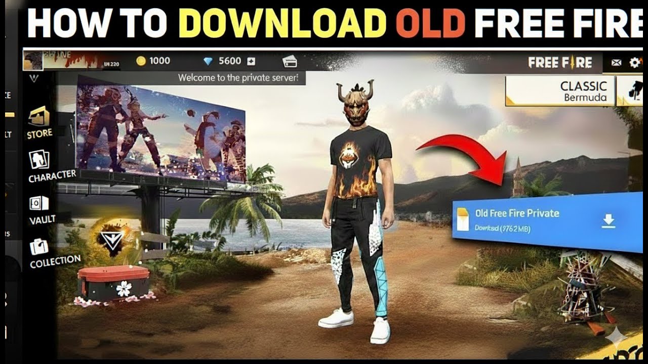 Old Free Fire Is Back 🥺❤️ | OG Feelings Returned