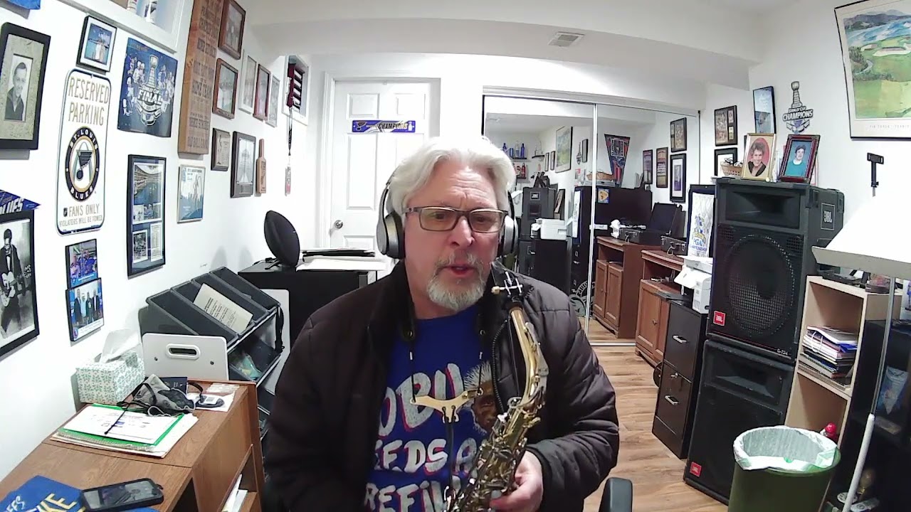 Rythm of the Rain- Alto Sax Cover #cascades