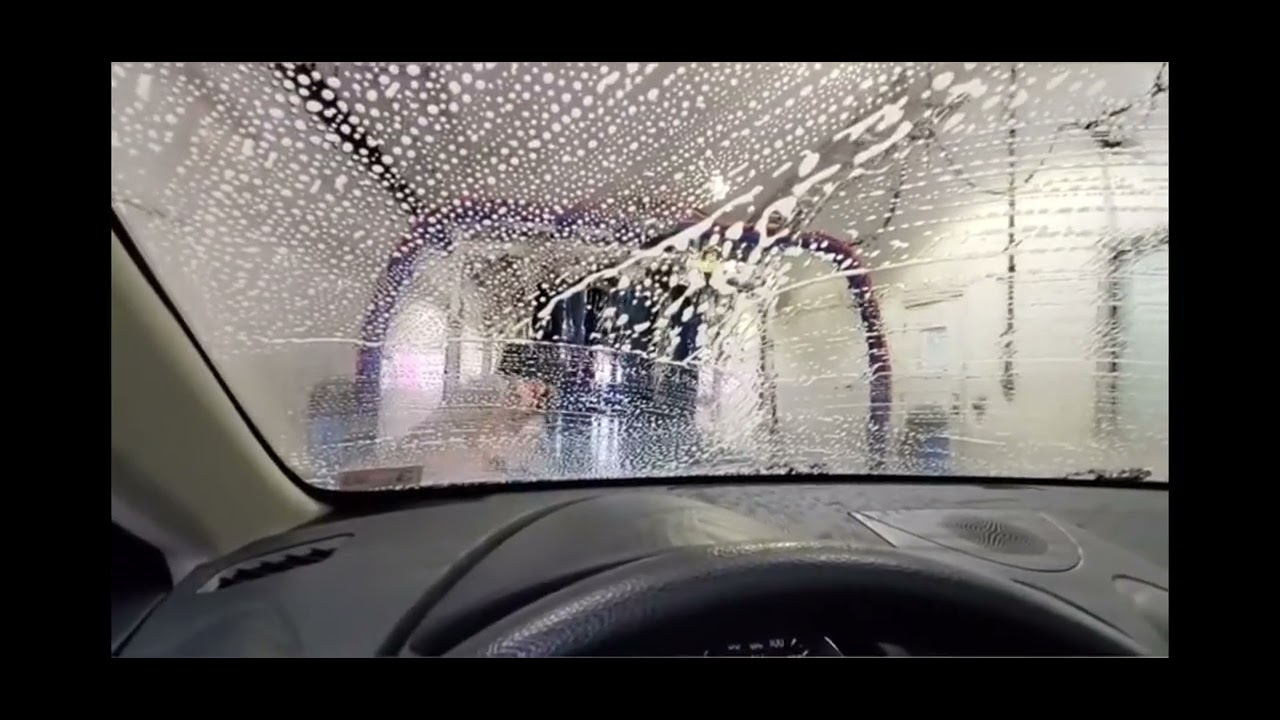 Plain Modern Belanger Tunnel, Parke West Car Wash, Glen Burnie MD