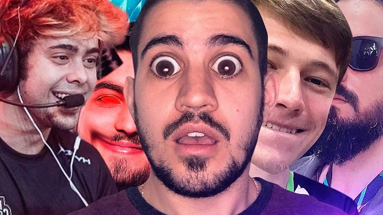 ELES ESTÃO TRYHARD NA FLEX KKKKKK (ft. Yoda, Jukes, Ookina, Grátis)