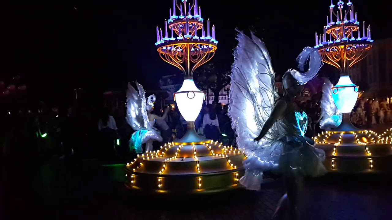 [HKDL] paint the night 2019/4/23 [AOA]