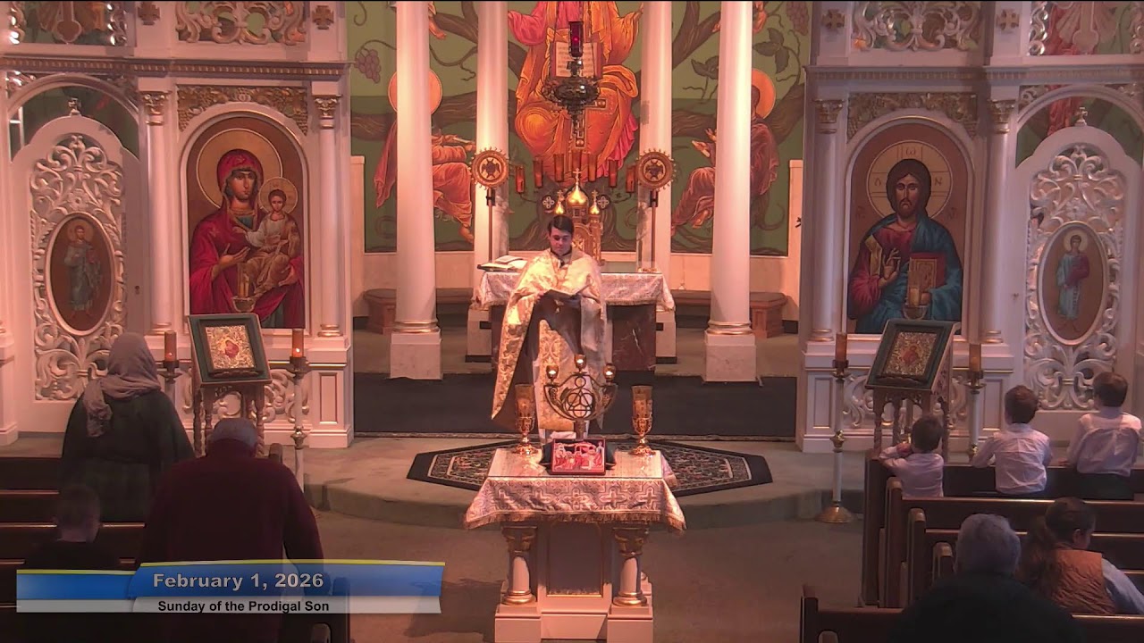 Sunday of the Prodigal Son at John Chrysostom 2026