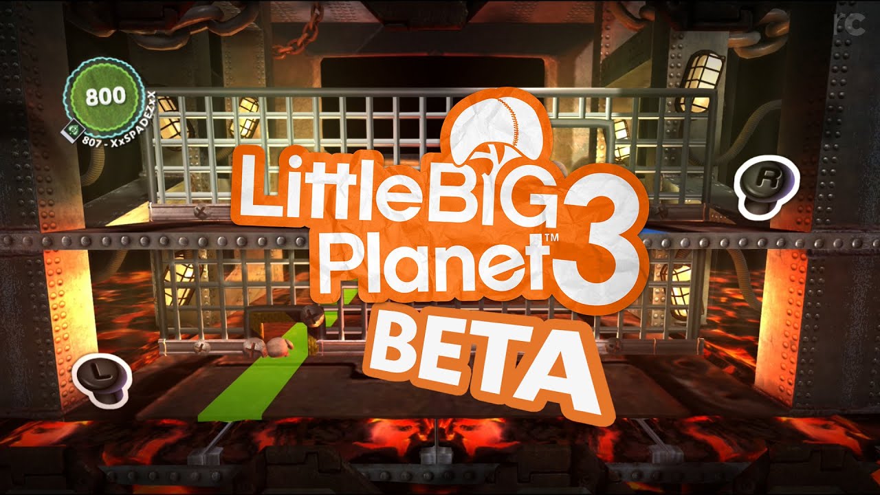 LittleBigPlanet 3 Beta: [LBP3SC] Burn Box by rialrees