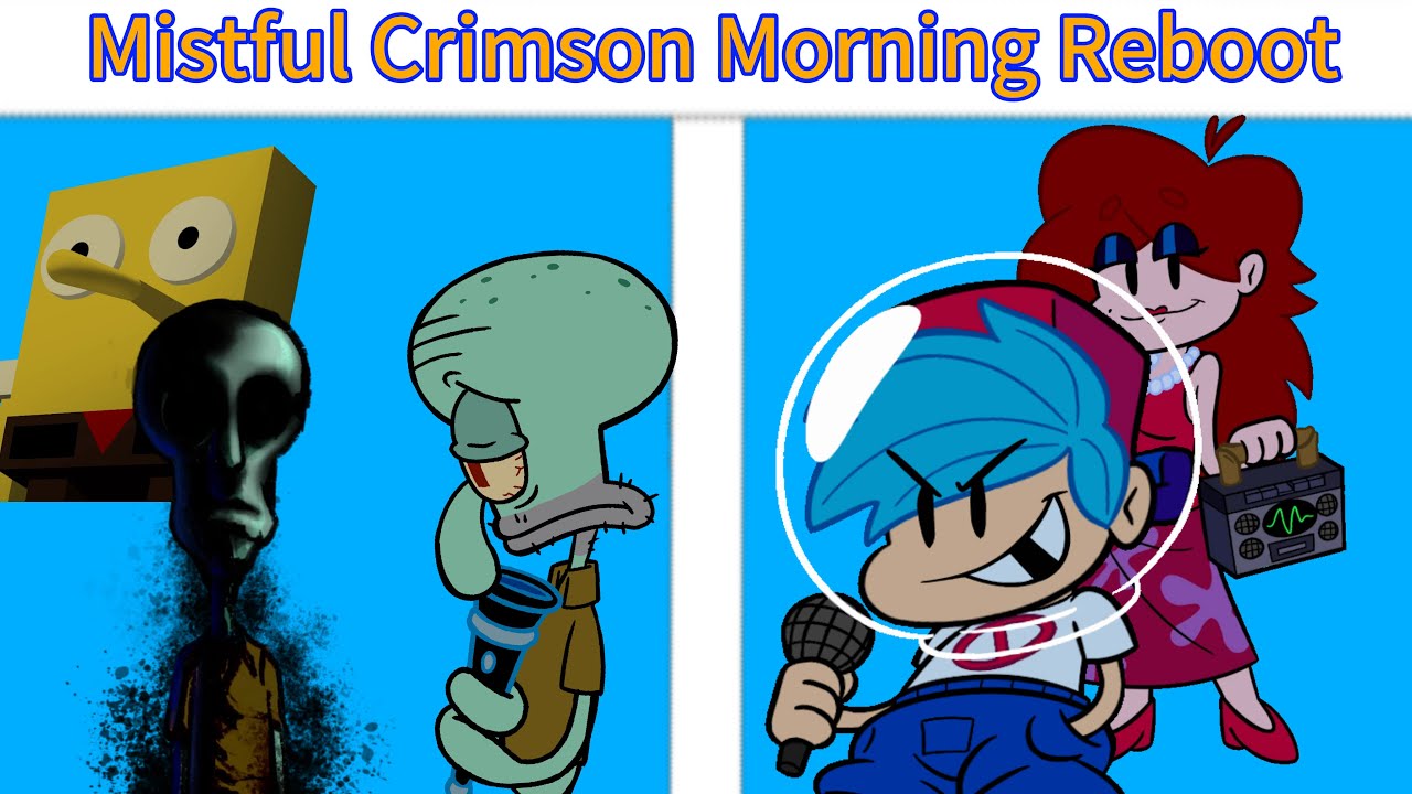 Friday Night Funkin' VS Mistful Crimson Morning DEMO (FNF Mod)