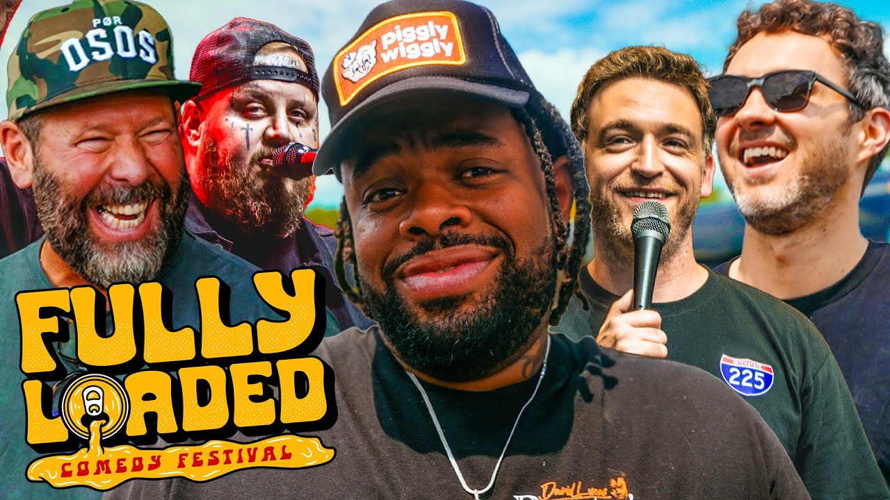 Frying Fish With Bert Kreischer, Jelly Roll, Dan Soder & Mark Normand