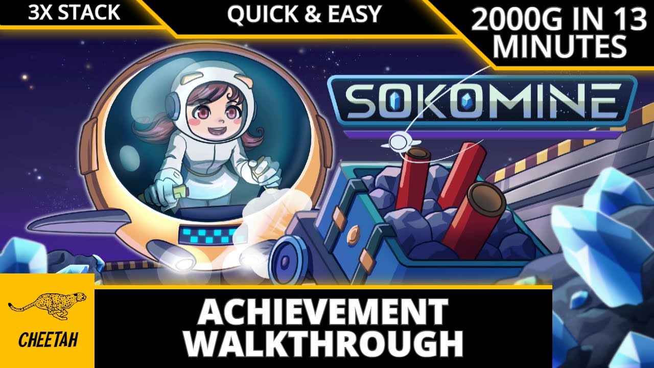 Sokomine - Achievement Walkthrough (2000G IN 13 MINUTES) QUICK & EASY 6000G STACK