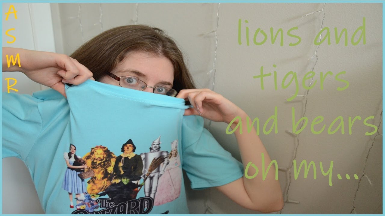 asmr wizard of oz collection(updated)