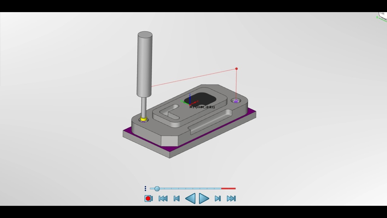 Advanc 2.(Part 4). SolidCAM.