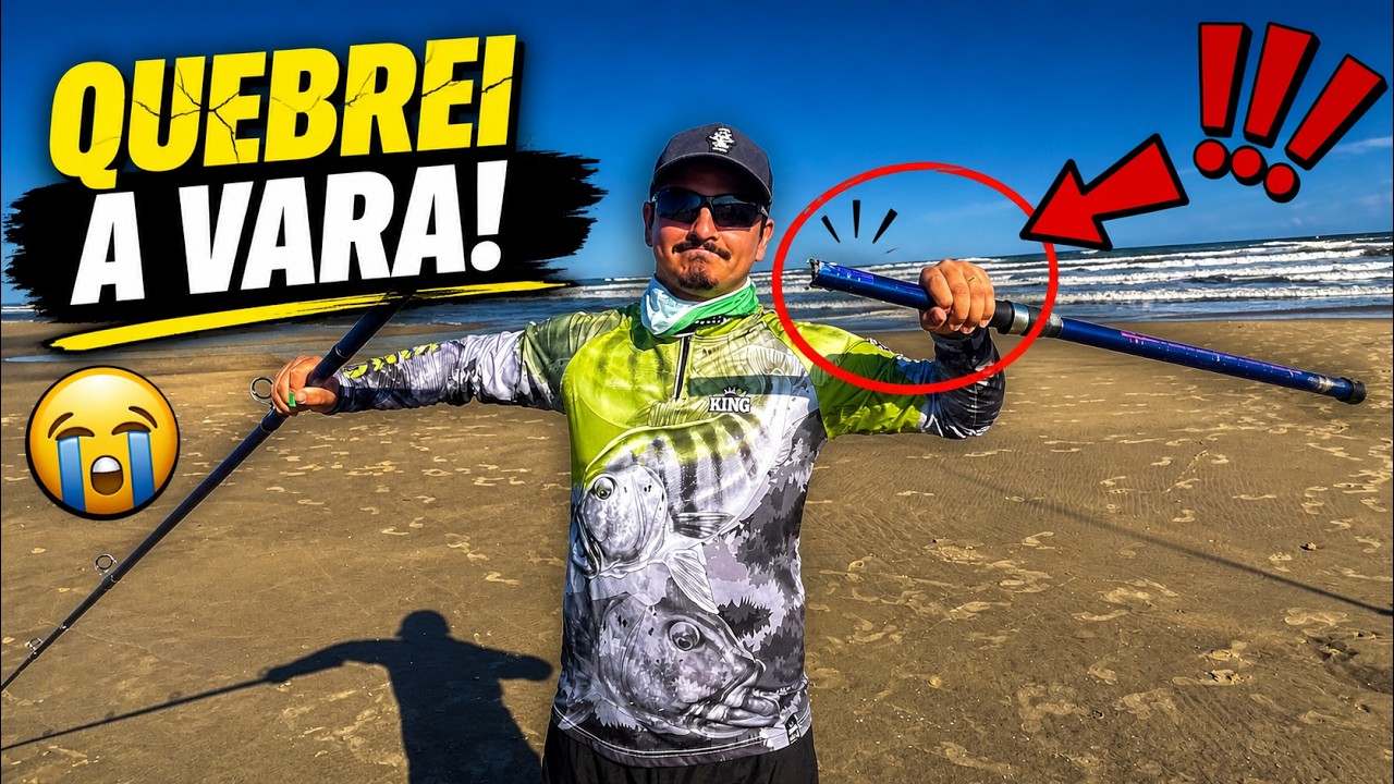 QUEBREI uma das VARAS mais  RESISTENTES....