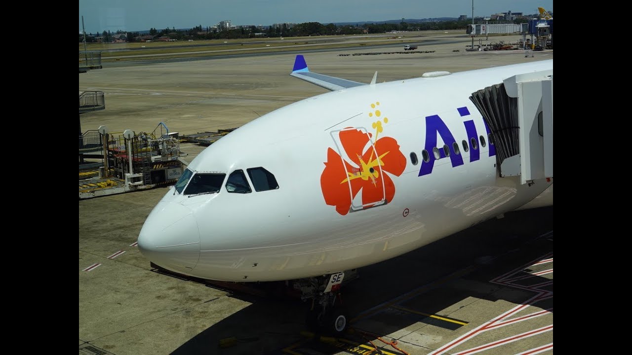 Aircalin's Hibiscus Business class | Sydney to Noumea