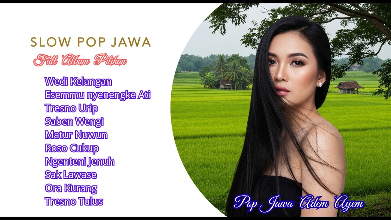 Kumpulan Album Slow Pop Jawa Viral Terbaru 2026 🎶 | Buat Temani Saat Santai Jadi Adem Ayem