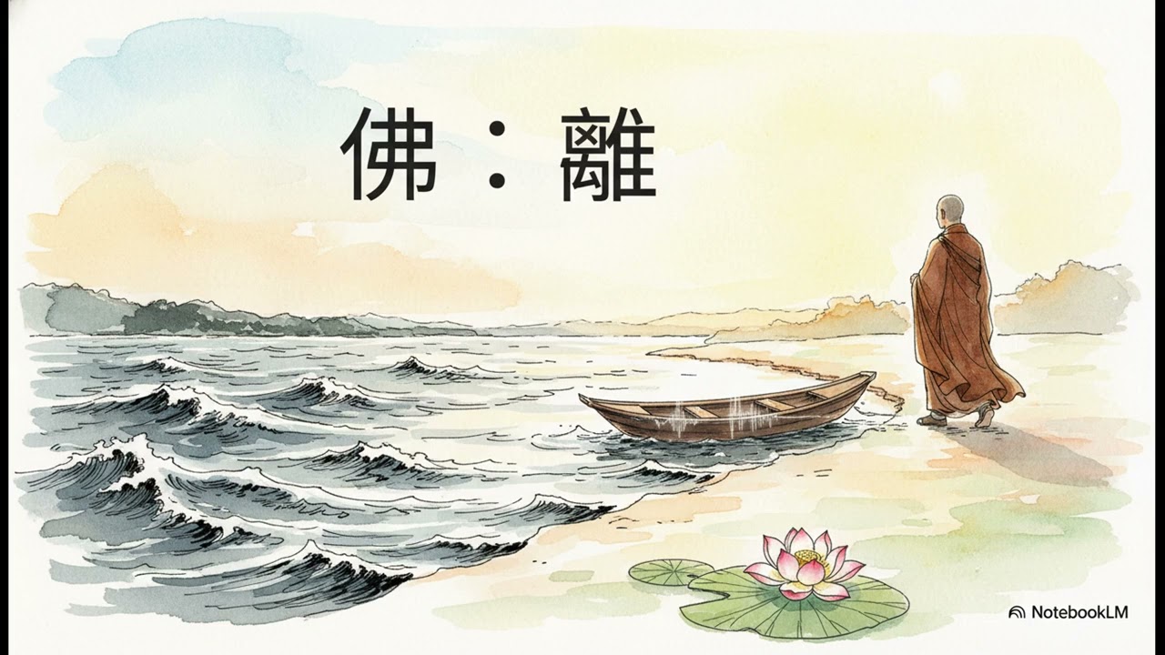 達磨祖師《血脈論》：聲音裡的佛法僧