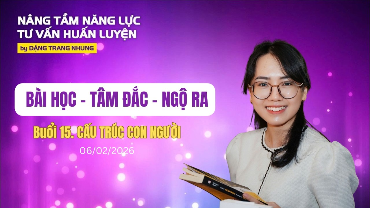BHTĐNR_B15_CẤU TRÚC CON NGƯỜI