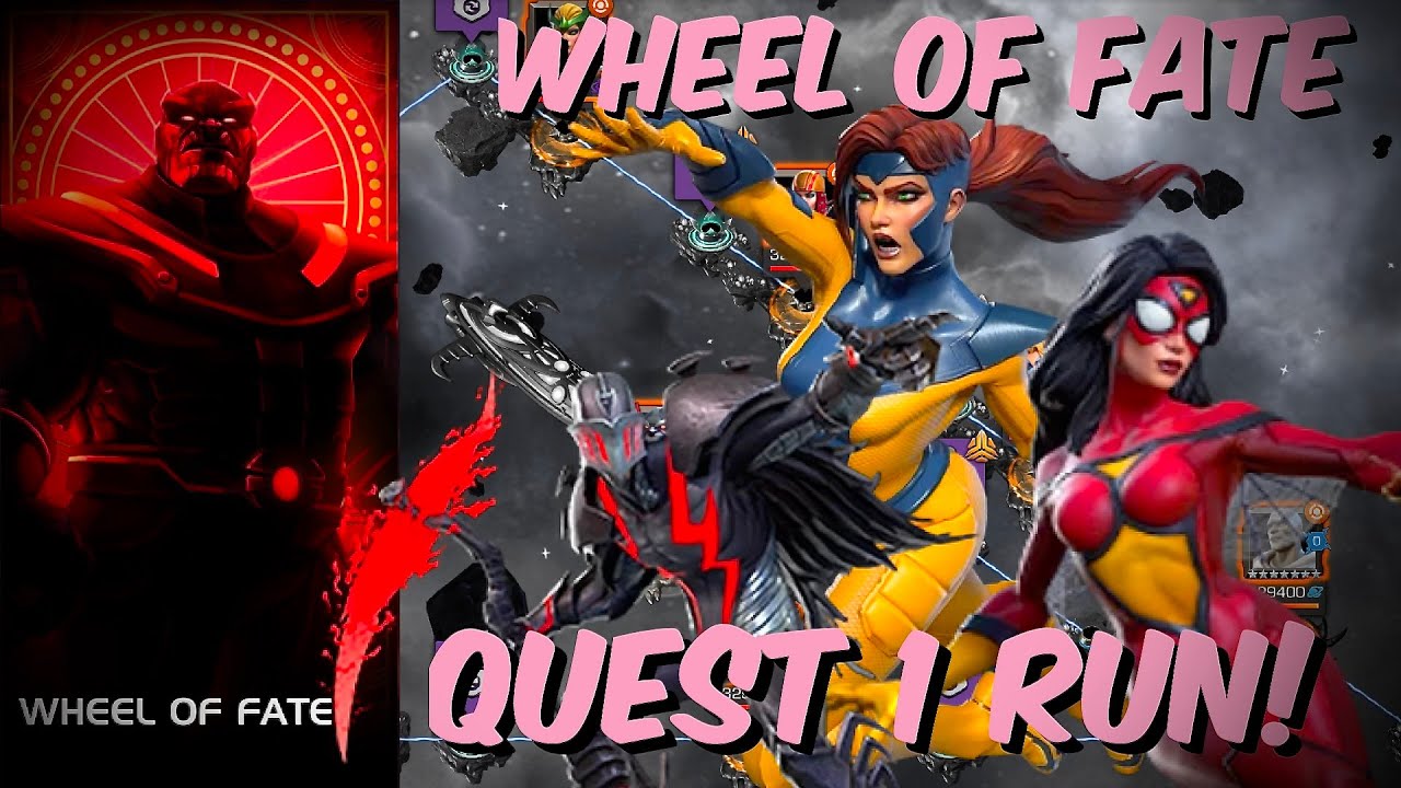 Here's How I Took Wheel Of Fate Quest 1!