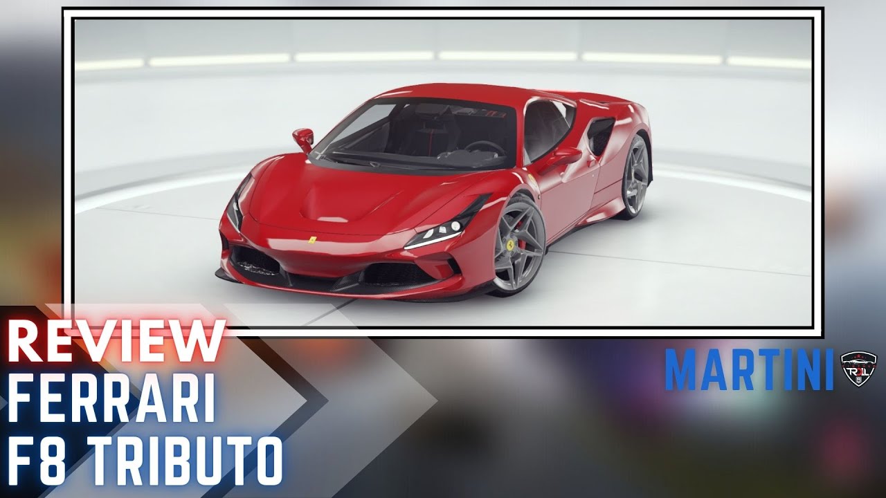 ĐÁNH GIÁ NHANH | Ferrari F8 Tributo | Asphalt 9