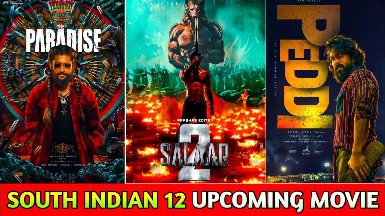 Bahubali 2 का Record तोड़ेंगी ये 12 South Movies 😱 | Salaar 2, Spirit, Rajamouli Film