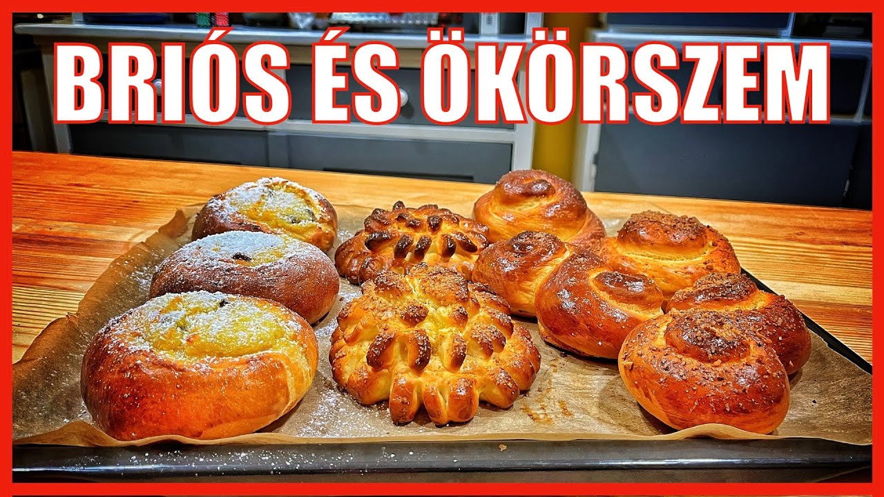 Briós és ökörszem I RG KONYHÁJA