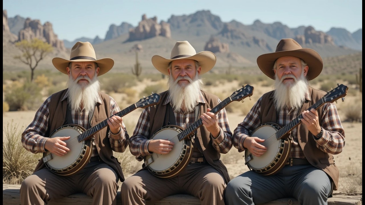 Authentic Old Country Banjo Session | Vintage Western Americana Sound