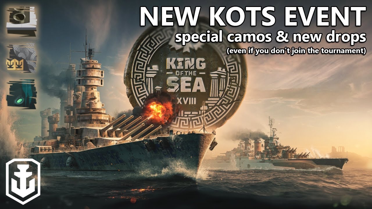 Breakdown of the New Kings of the Sea In Game Event (World of Warships)