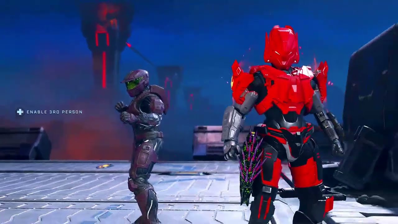 Pure HALO Infinite combat - No cuts, no filters