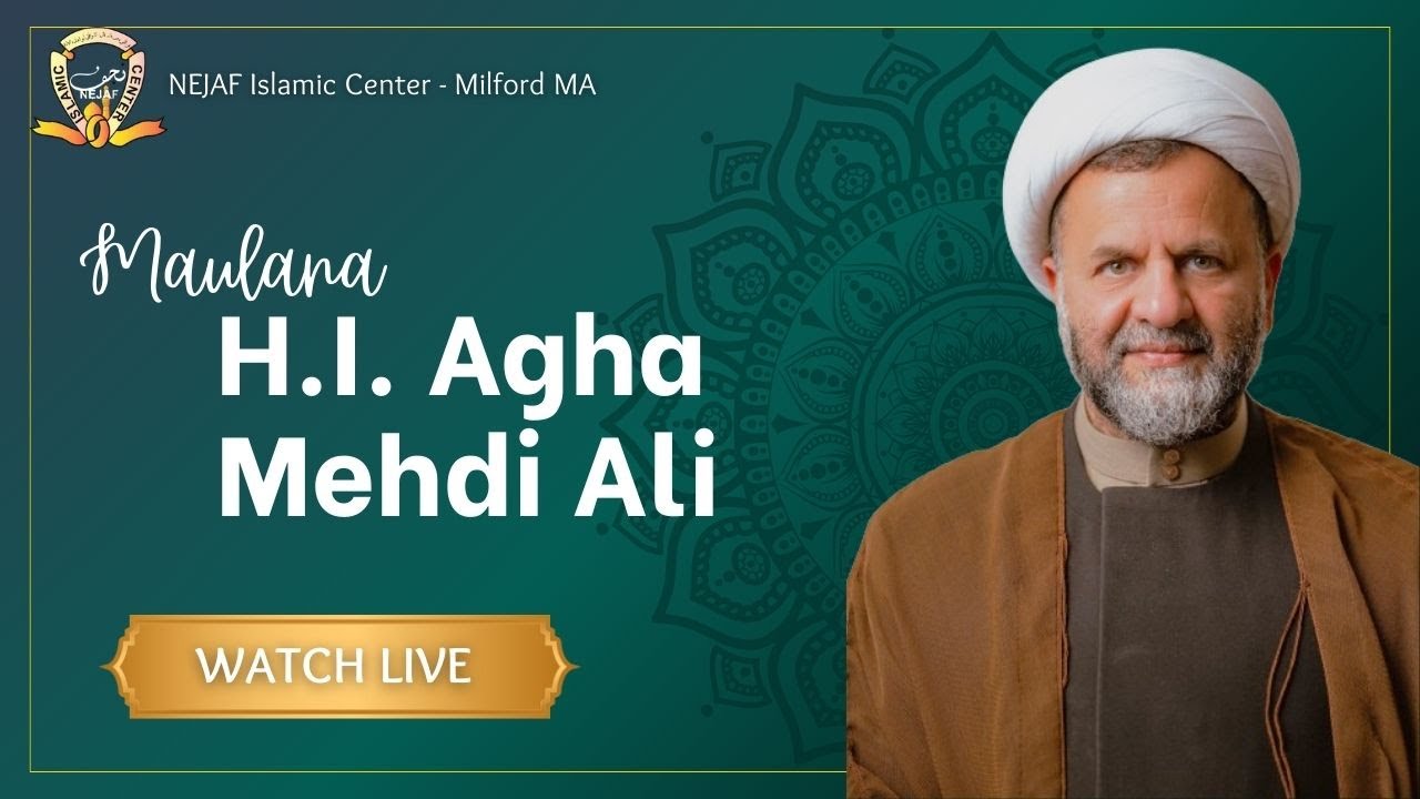 Jashn e Wiladat Imam Husayn (AS) and Hazrat Abbas (AS) | Shaban 3rd 1447 AH | Part 2: Speech