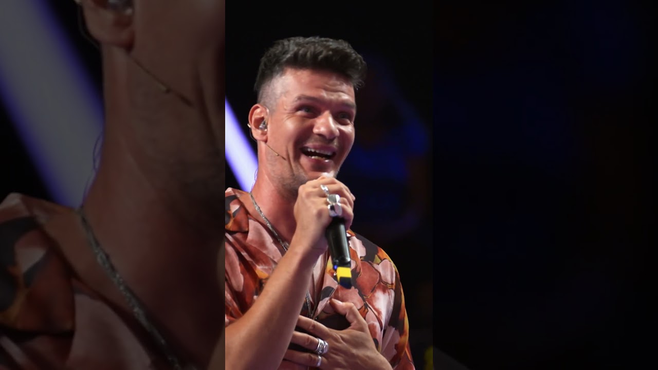 Moment inedit in platou la Vocea Rom&acirc;niei