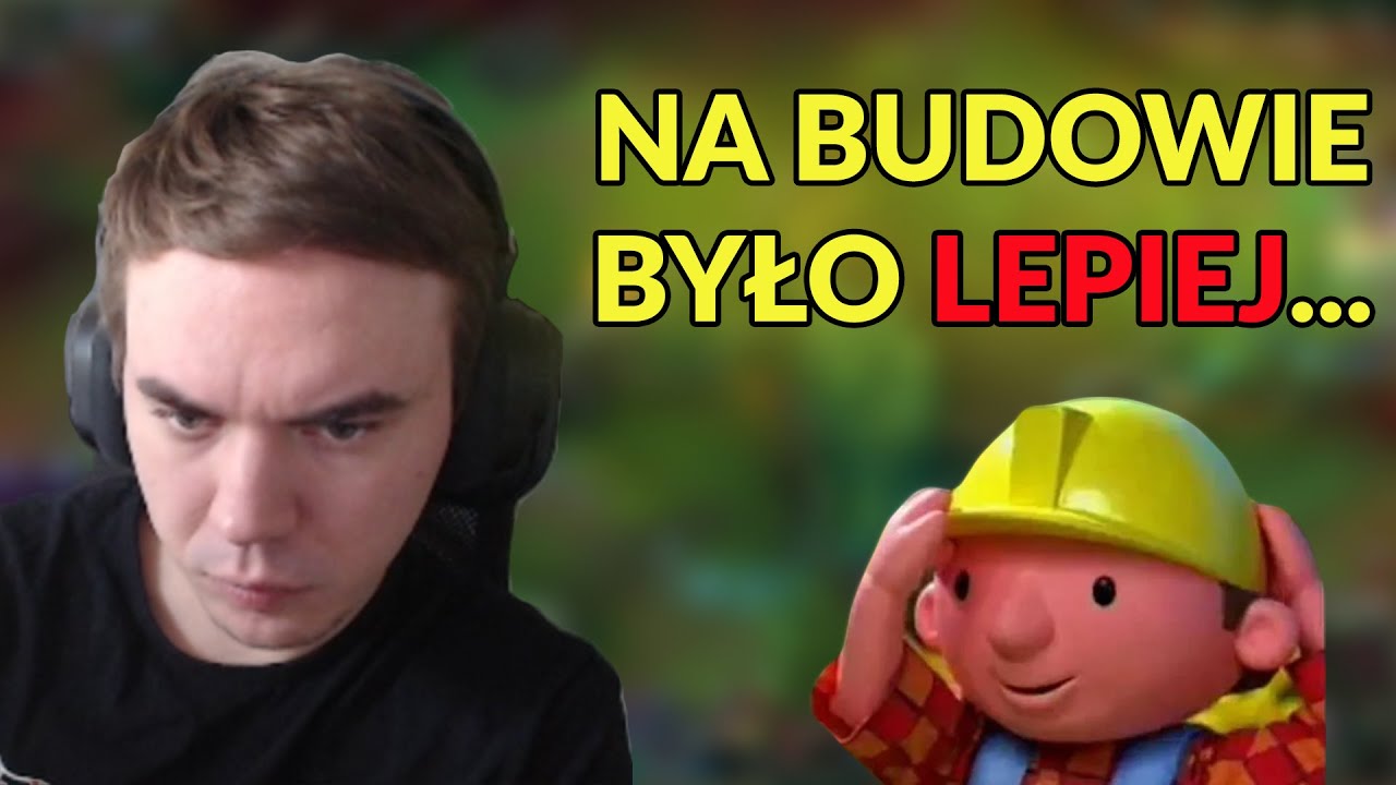 RandomBruce tęskni za pracą na budowie | ekspert od bajek