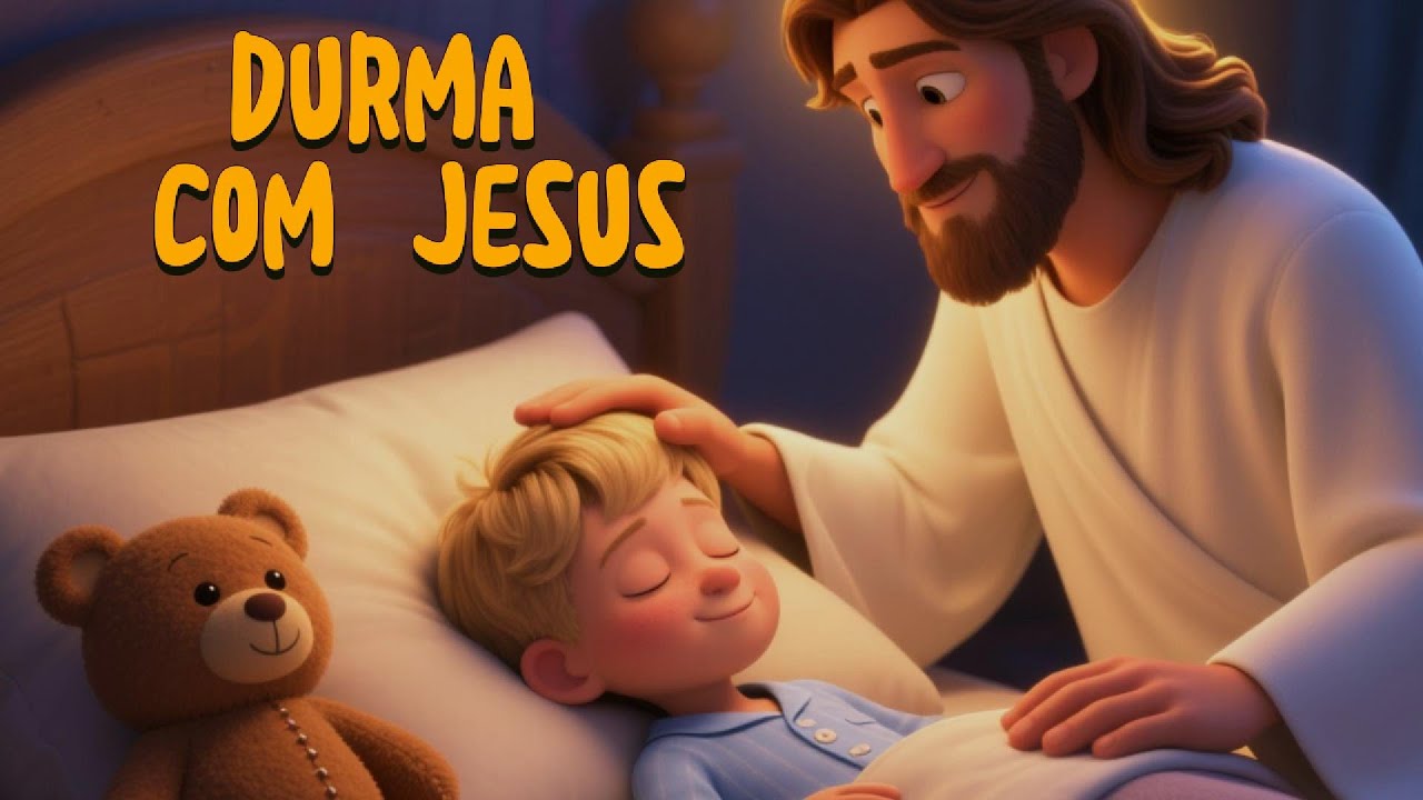 30 Minutos de Canções de Ninar Cristãs 🌙 Jesus Cuida do Meu Sono