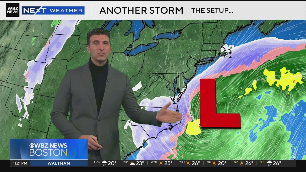 Forecast details next potential snow threat as Boston cleans up from major storm