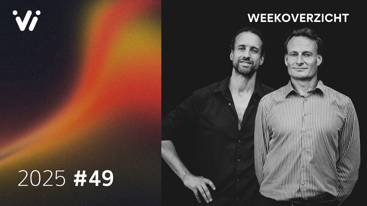 Weekoverzicht #49 2025 - Willem Engel en Jeroen Pols