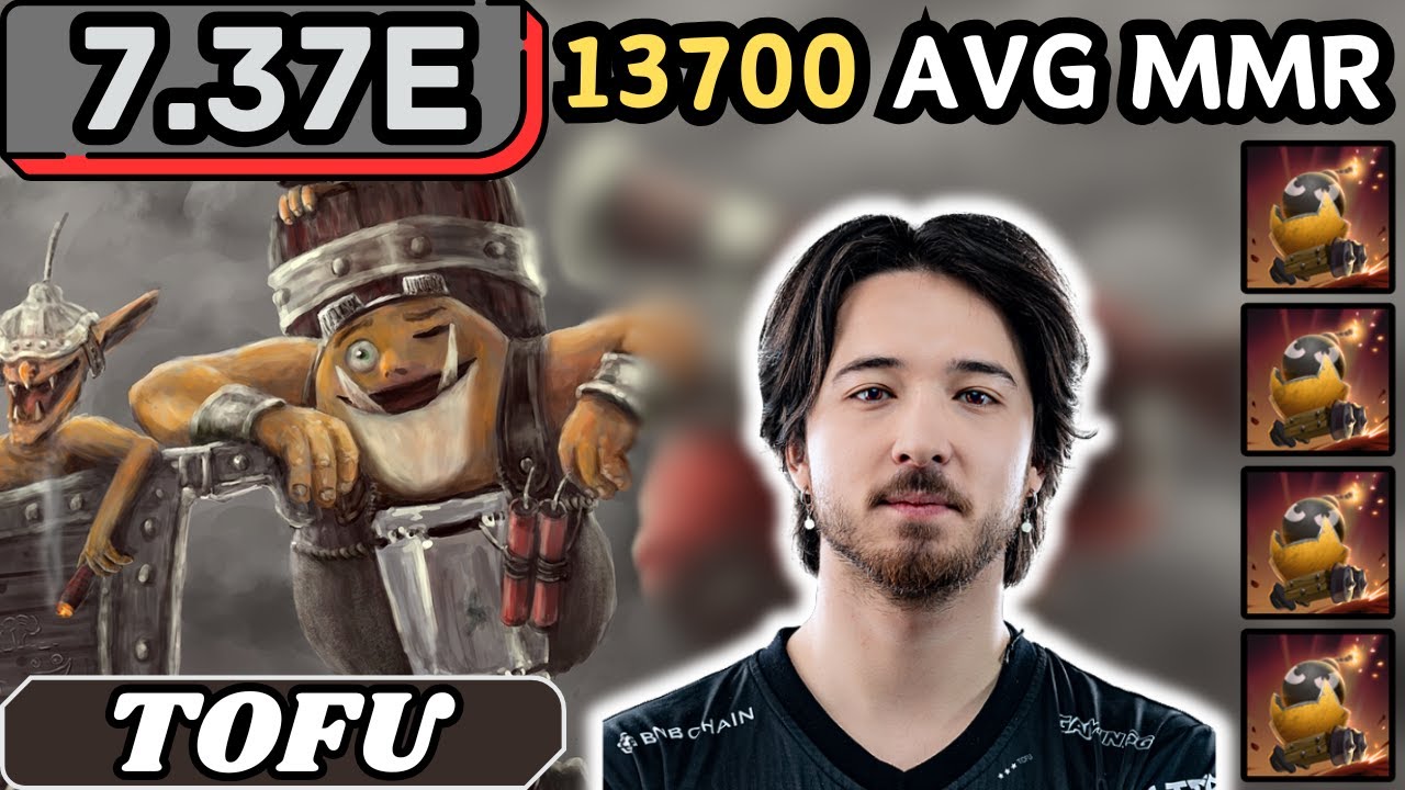 7.37e - Tofu TECHIES Soft Support Gameplay 24 ASSISTS - Dota 2 Full Match Gameplay
