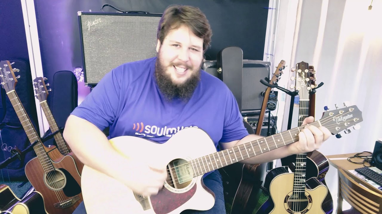 Tour pelos Violões Takamine da Soulmusic Parte 1 de 2