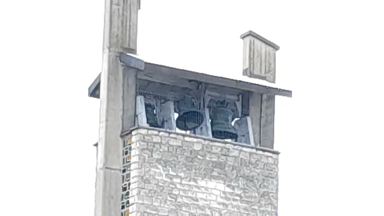 Częstochowa - Tysiąclecie średni dzwon kościoła Nawiedzenia NMP